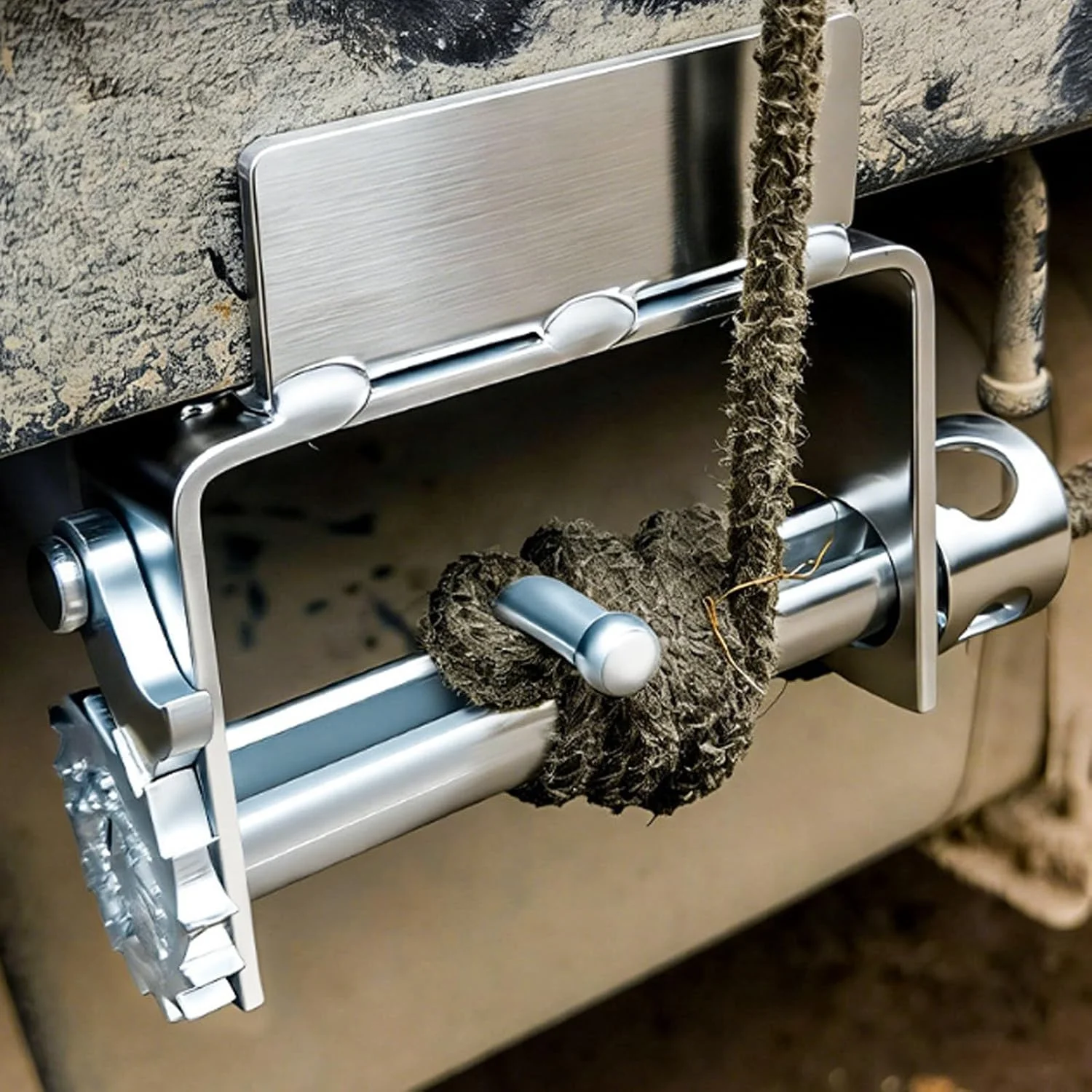 Enhancing Miniature Strap Tightener Sturdy Steel Compact and Portable for Quick Setups in Various Setting Steel Ties Down Clamps