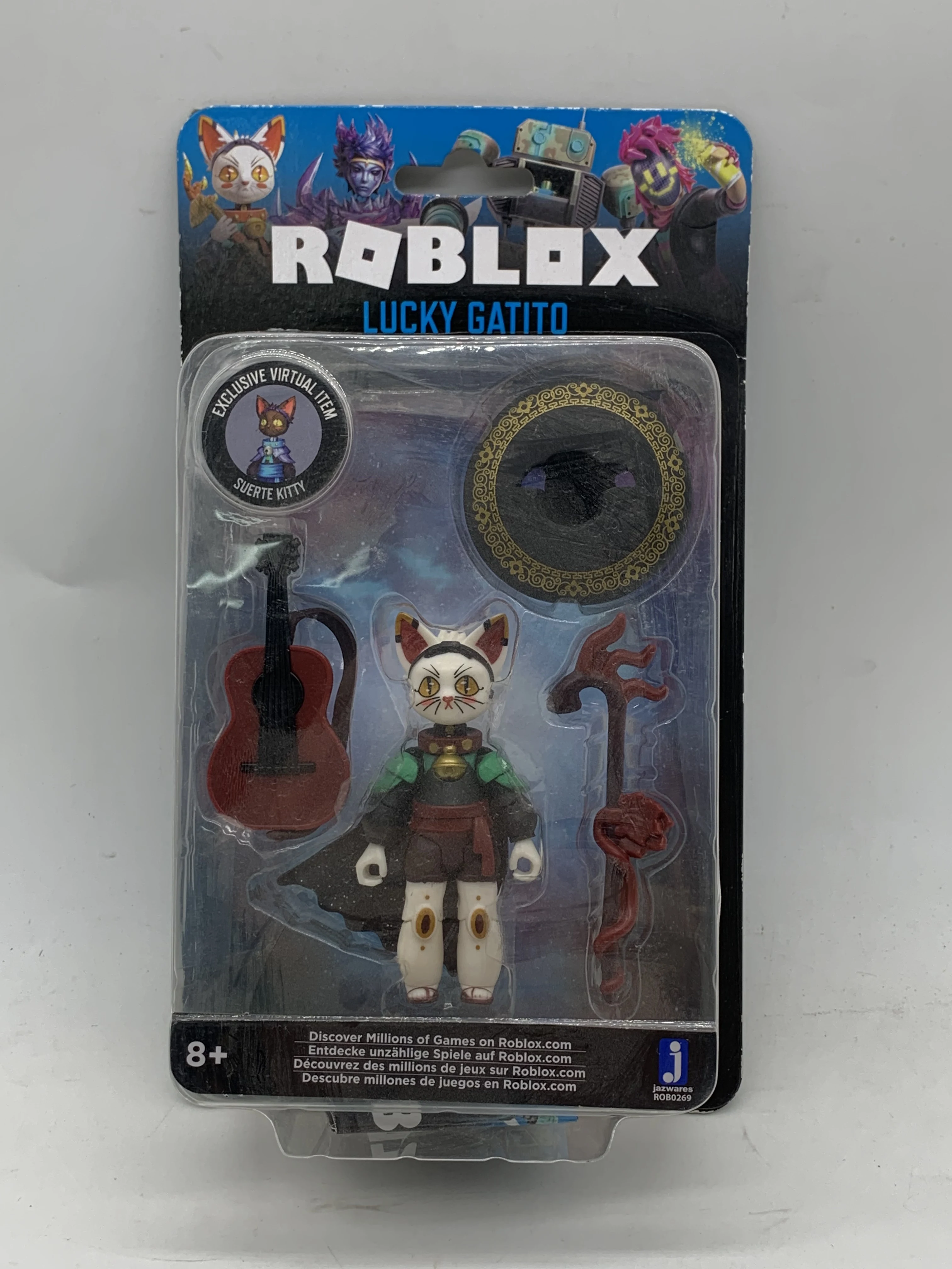 Original  Figure Toy Virtual Game Item Exchange Code 8 Style Cartoon Bricks Kid Toys Gift