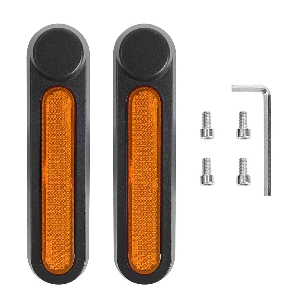 Electric Scooter Wheel Cover Protect Shell For Segway Ninebot F2/F2 Plus/F2 Pro Kickscooter Safety Reflective Strip Covers Parts