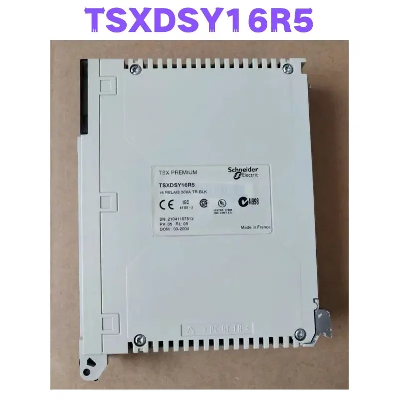 

Second-hand TSXDSY16R5 PLC Module Tested OK