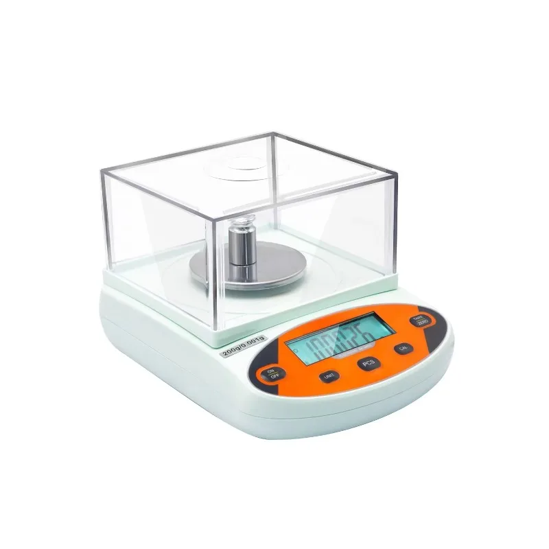 Digital weighing scales analyze 1 mg 0.001 g miniature precision electronic balance