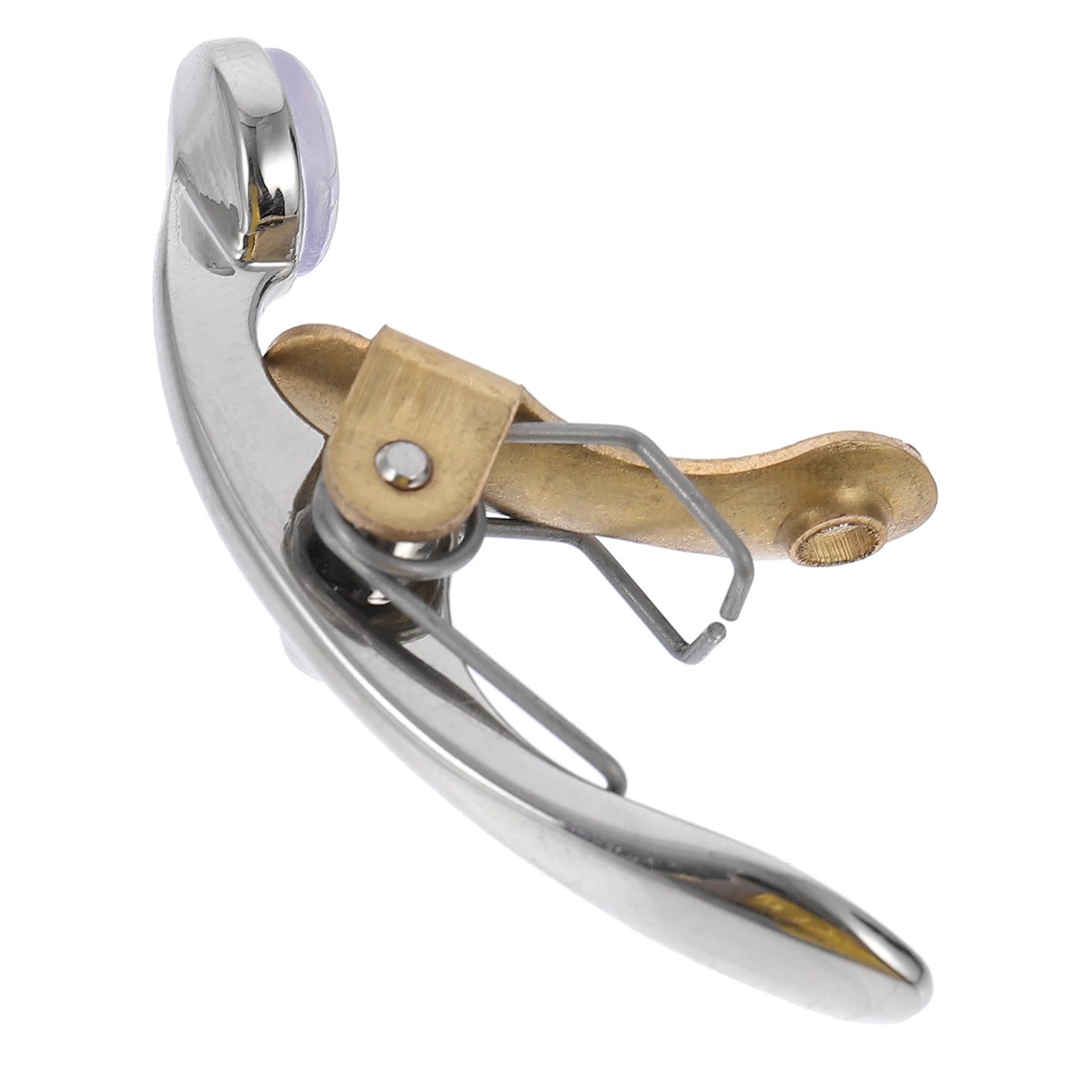

Watergate Key Trumpet Component Silver Color Easy Install Replacement Part Suitable Most Trumpets High Quality Copper Durable
