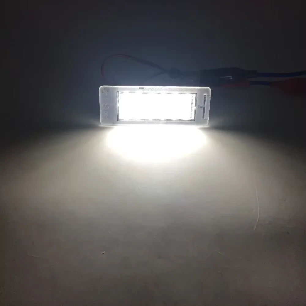 1 زوج LED رقم الترخيص لوحة ضوء الجمعية لأوبل موكا X إنسيجنيا 2009-2017 الرياضة بجولة كاديلاك CTS 2011-2018