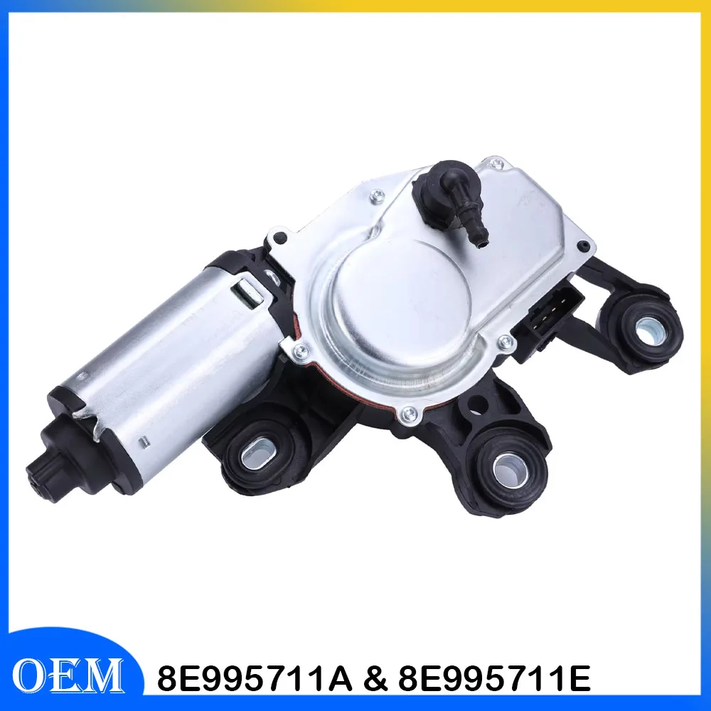 

Подходит для двигателя заднего стеклоочистителя Audi A3, A4 A6, Q5, Q7 8E995711A 8E995711E
