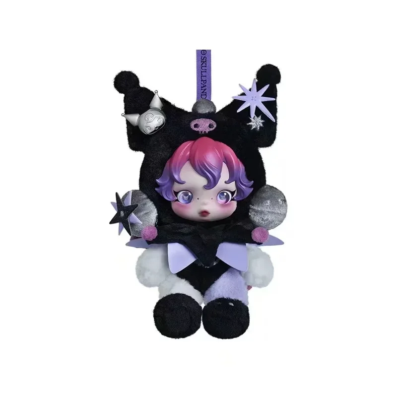 POPMART Skullpanda × My Melody Kuromi Amid Flowers 6KHZ Wednesday