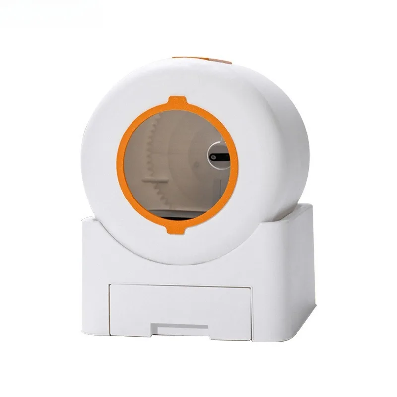 

Automatic cat litter box, smart cat toilet, oversized, automatic shit shoveling, deodorant, splash closure