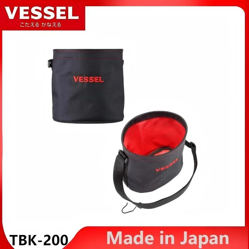 

Органайзер для ведер VESSEL TBK-200/300/400 - 1680D, 51 карман, водонепроницаемое дно, крючок, размеры S/M/L, для строительства/сада