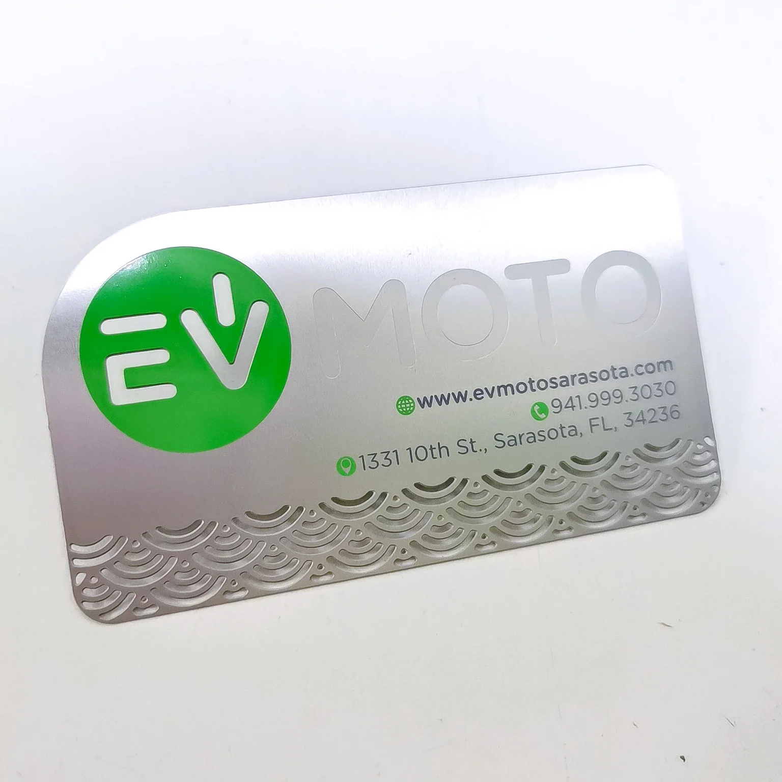 Custom Stainless Steel ISO Model NFC Business Cards UV Digital Printing Metal Business Cards Logo RFID Communication Interface