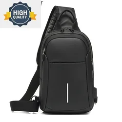 Chest JCHENSH Waterproof Bags For Men Large Capacity Male Shoulder Bag Designers School Travel Men's Cross Body