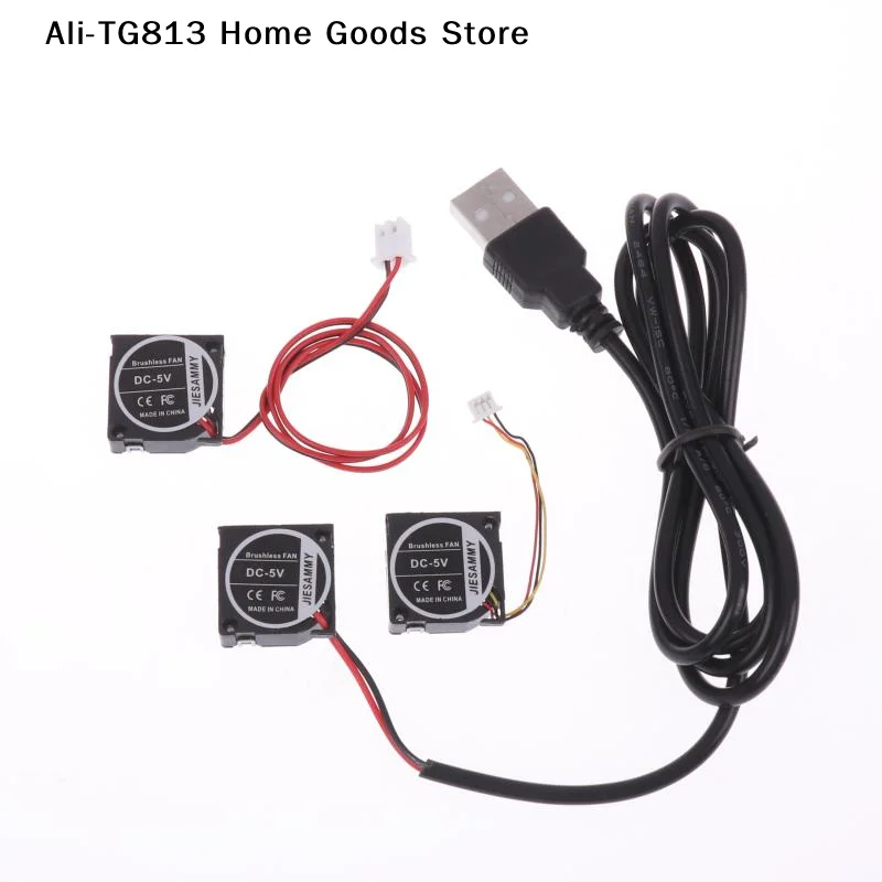 

[TG813]New 2006 Turbine 2006 Blower 5V 0.03A 20MM Silent Speed Test Fan Mini Blower Fan 6200RPM Ultrathin Fan 3wire