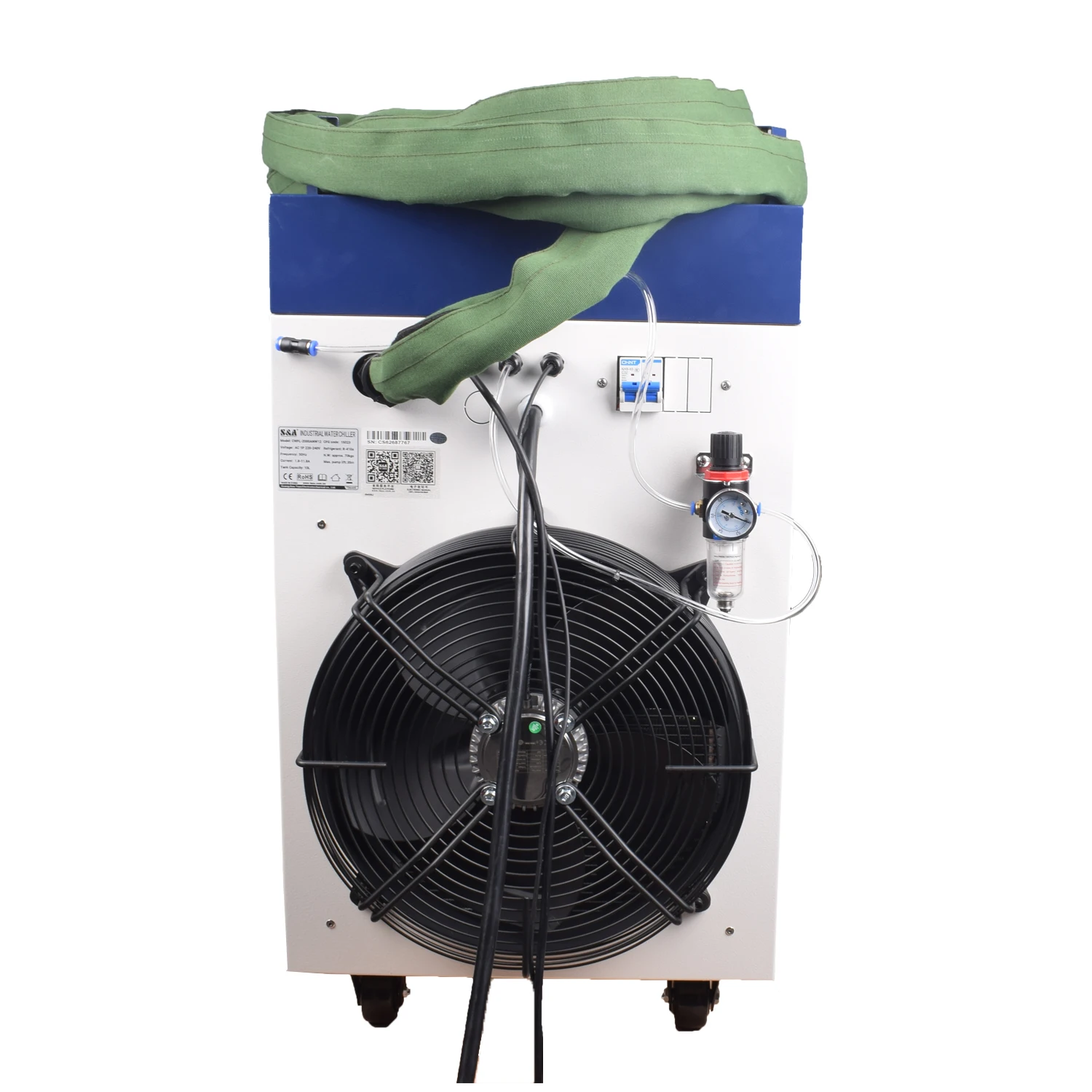 3000W Raycus Laser Welder Dual Wire Feeder 4 in 1 Laser Welding Cleaning Cutting for Metal Double Pendulum Laser Welding Machine