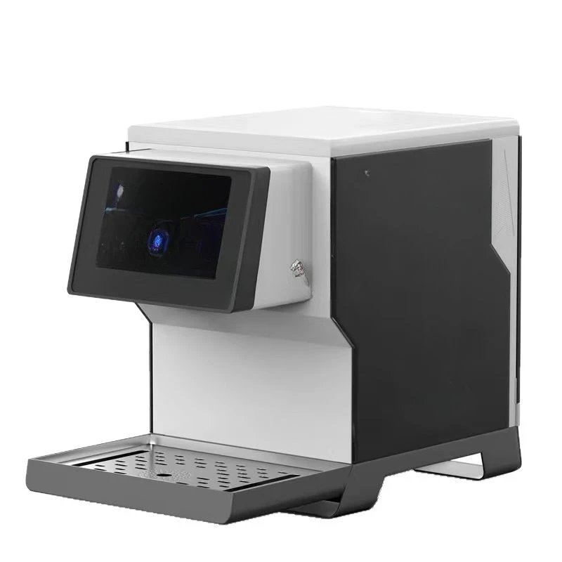 

Fully automatic milk tea machine, merchants can scan the code to get a cup, catering equipment, smart coffee machine, fructo