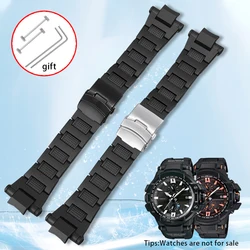 Plastikowe Watchband For Casio G-shock GA-1000 1100 GW-4000 GW-A1100 A1000 Zegarek Pasek Wysokiej Jakości Mężczyzna Sportowy Zeg