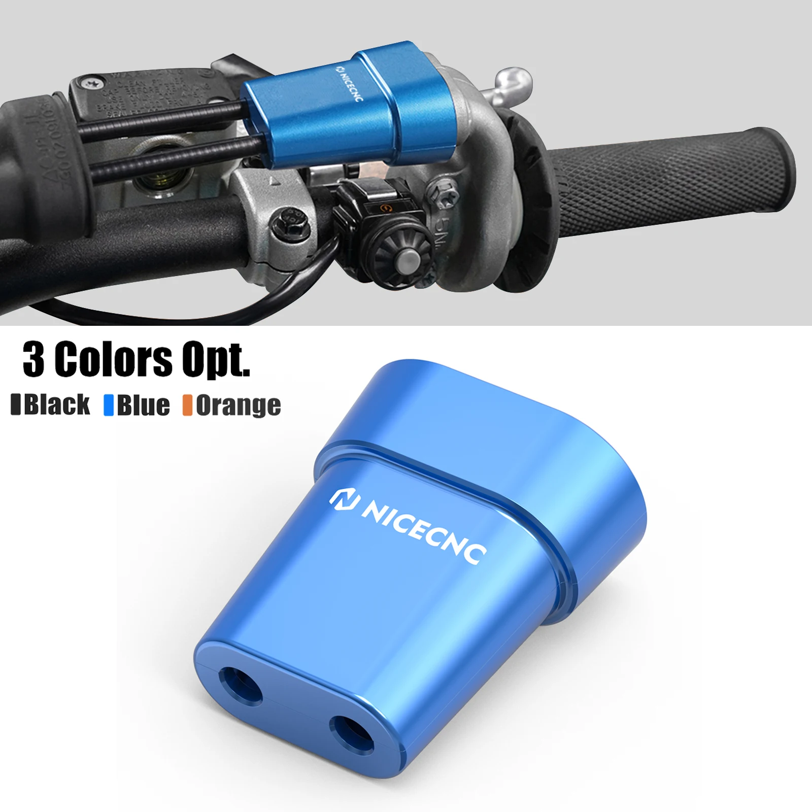

For Husqvarna TE 300 TE 300i FE 250 FE 350 FE 450 FE 501 2017-2023 Throttle Cable Guard For KTM EXC 300 EXCF 350 GasGas EC 300