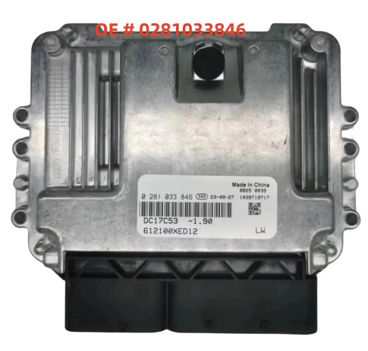 

high quality 0281033846 EDC17C53 Engine Control Unit for Great Wall WINGLE 5, 6 ECU ECM Electronic Control Module