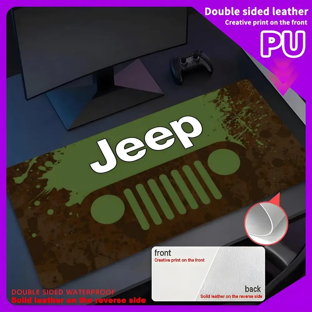 Водонепроницаемый Настольный коврик для мыши, 80 х40 см