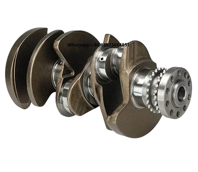 

Suitable for Porsche Touareg A6 A7 Macan Panamera EA837 3.0T Engine Overhaul Parts Gears Crankshafts 06E105101AA