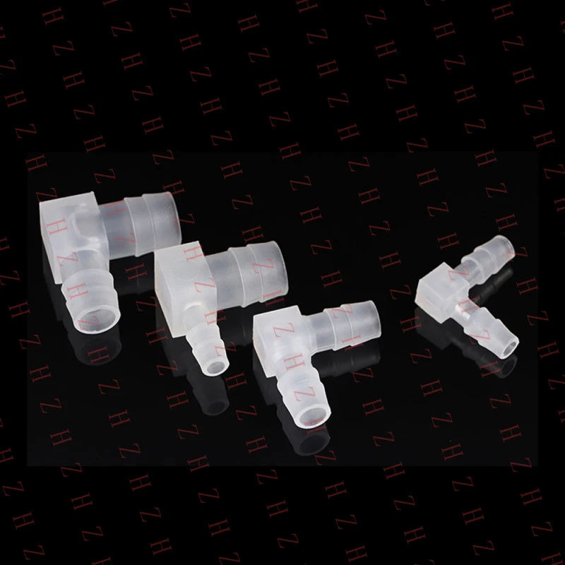 

U+ L Joiner Piece Plastic Hose Pipe Connector Water Oil Gas Diesel Air Clear【Wholesale private message sellers】