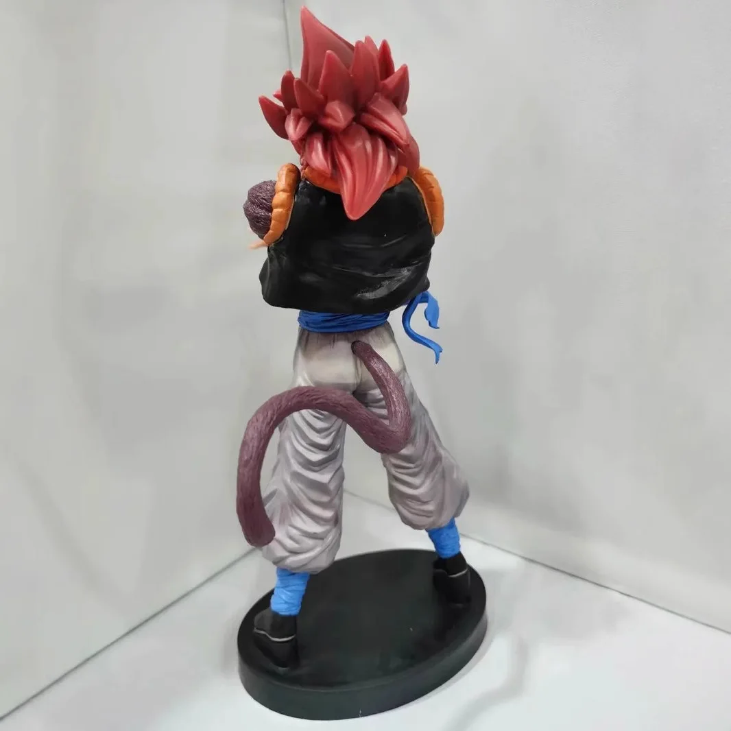 26 cm Anime Dragon Ball Figuren Sjj4 Goku Combat Vorm Action Figure PVC Pop Model Standbeeld Speelgoed Desktop Decoratie Geschenken