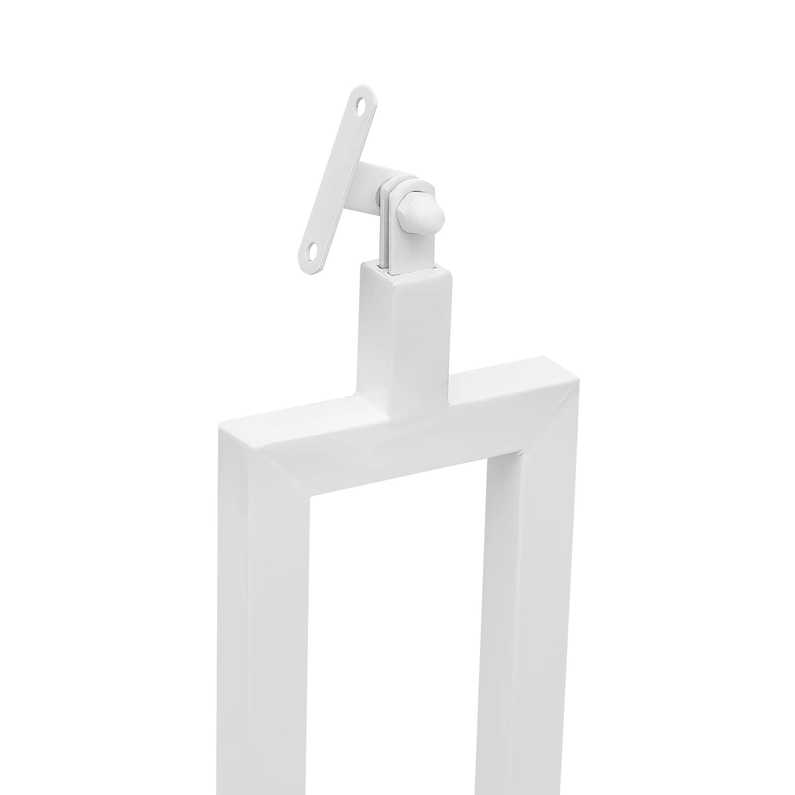 4-Piece  U-shaped Stair Baluster Posts, Stair Railing Posts,Adjustable Stair Railing Posts for Deck, Balcony, Stair