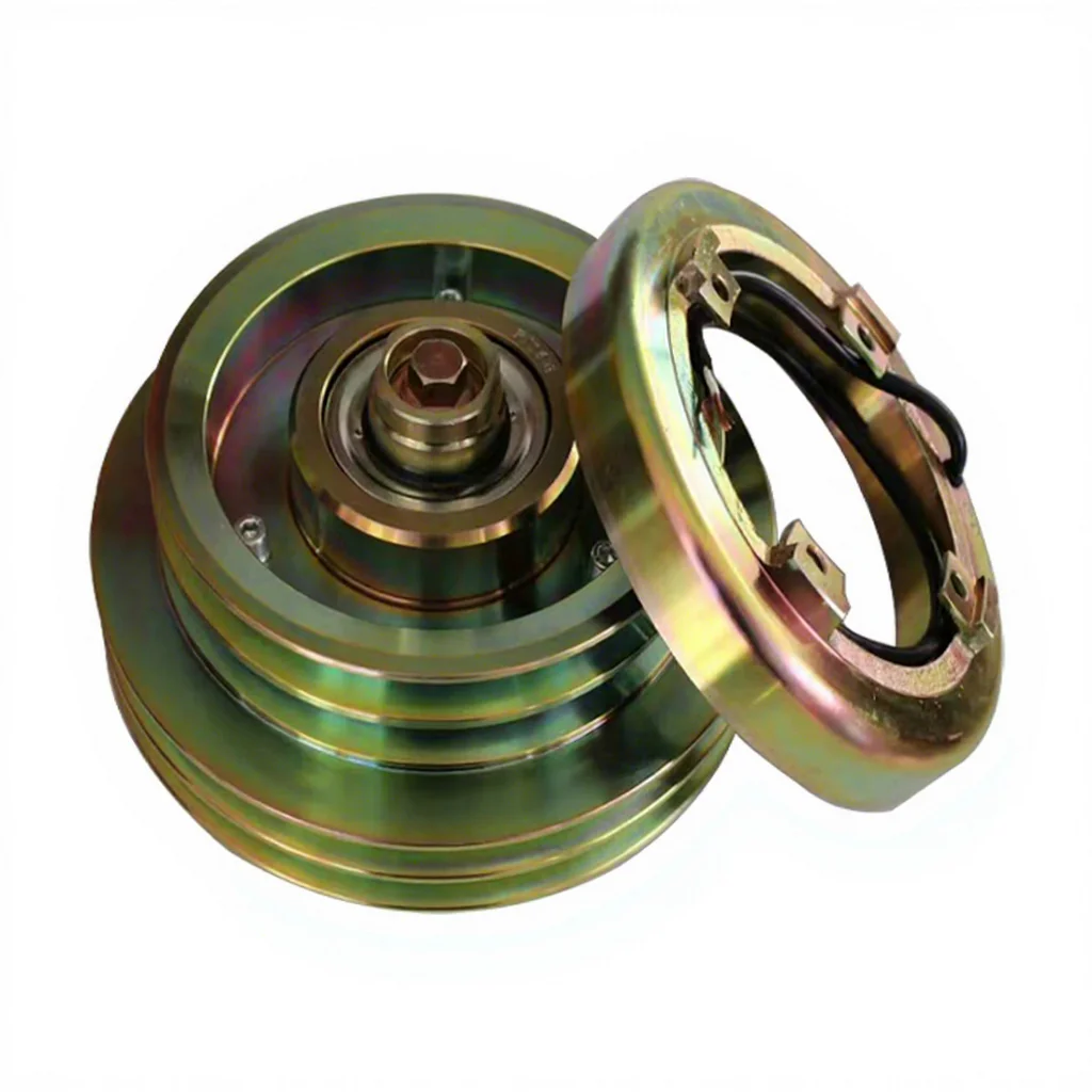 

Customized 12V 24V Car Bus Auto AC Air Conditioner Compressor Clutch Electromagnetic Clutch Kit