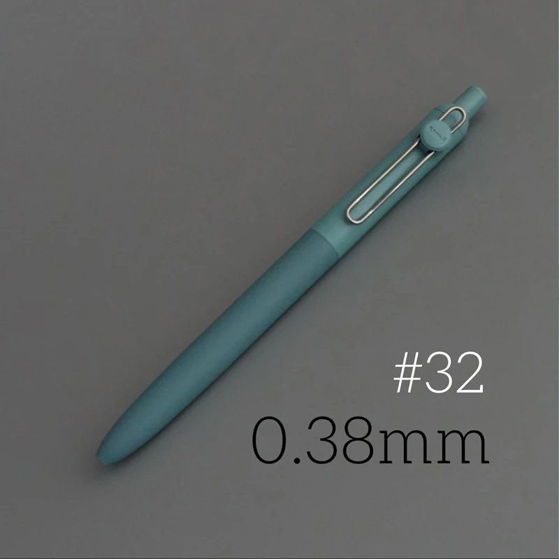 Uni-ball ZENTO Marble Limited mit fortschrittlichem Hochdichte-Tintengelstift, verschiedene Farben 0,38~0,7mm, sanftes Schreiben für den täglichen Gebrauch.
