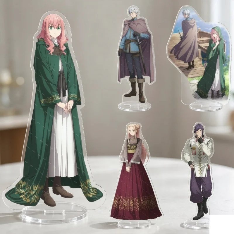 Horemajo Anime Hello, I am a Witch, and My Crush Wants Me to Make a Love Potion! Acrylic Figure Stand Keychain Toys Gifts