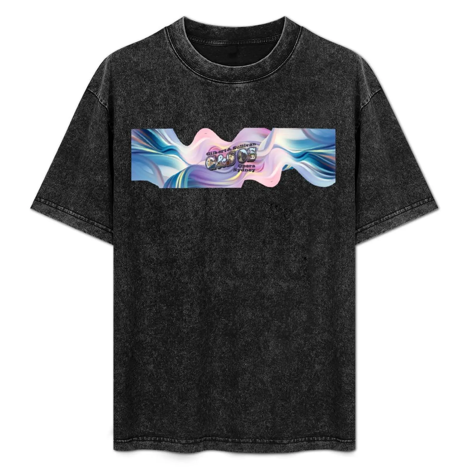 

GSOS Wave Banner T-Shirt anime new gifts and t-shirts street wear mens t shirts casual stylish