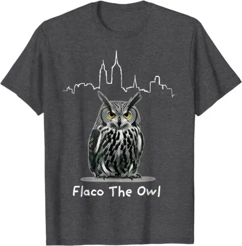 เสื้อยืด flaco The Owl unisex