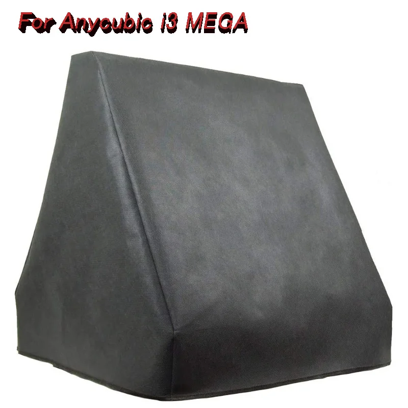 3D Printer Blackout Dust Cover Printer Enclosure Non Woven Protective Cover Dustproof For Anycubic i3 MEGA Printer