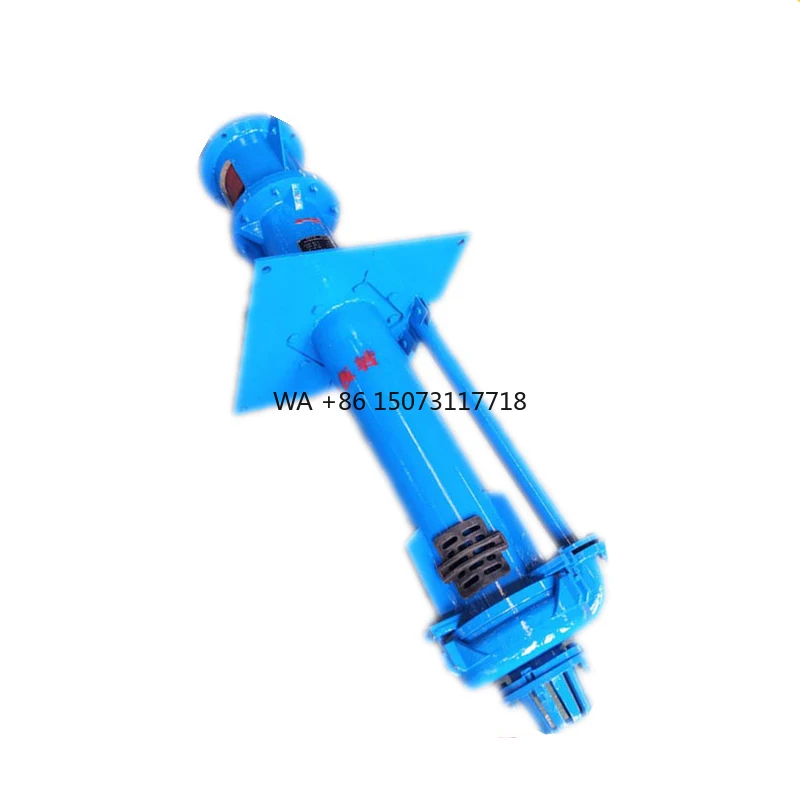 

Cantilever Sludge Pump Vertical Mining Pump With Ultra Chrome Wet Parts