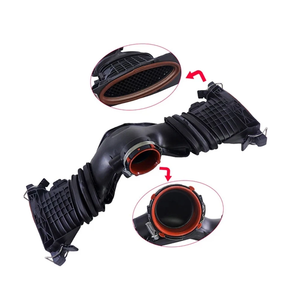 Car Engine Air Intake Duct with Air Mass Sensors for Mercedes Benz GL350 GL320 C320 ML280 A6420901742 6420901642