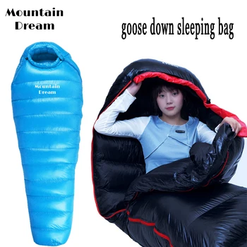 White Goose Down Sleeping Bag 6