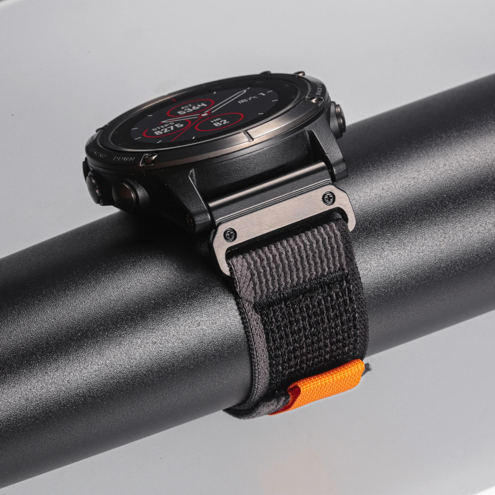 Compatible With Garmin, Rugged Woven Nylon Sport Band with G-hook Watch Band For fēnix/Forerunner/Approach/MARQ/quatix/D2 Series