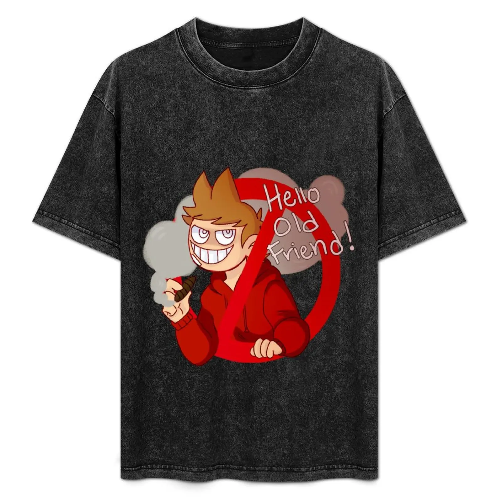 

Hello, Old Friend! T-Shirt Simple Trendy Casual T-Shirt