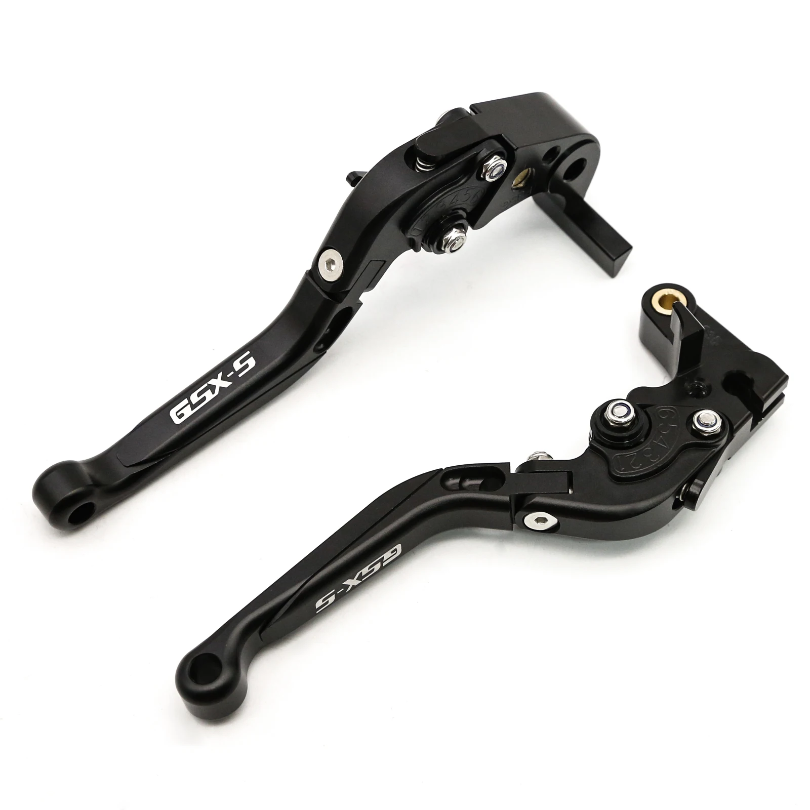 For Suzuki GSX-S1000F GSX-S1000GT GSXS 1000 2015-2019 2020 2021 2023 2024 CNC Folding Extendable Motorcycle Brake Clutch Lever