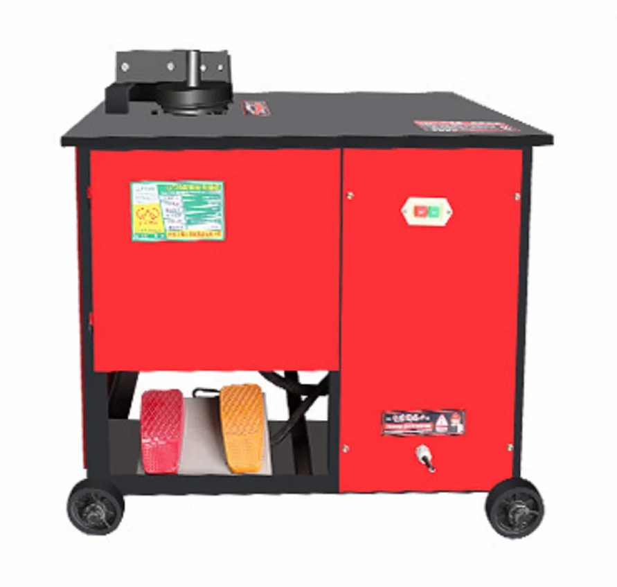 

Станок для гибки арматуры, гибочный станок для стальных прутков, для строительных работ