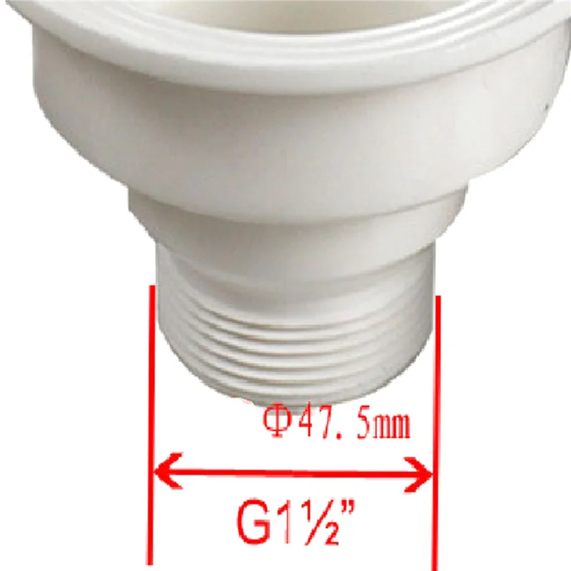 AT44-2X Kitchen Sink Drain Assembly With Strainer Basket Drain Stopper Diameter 114Mm For Kitchen Quartz Stone Sink
