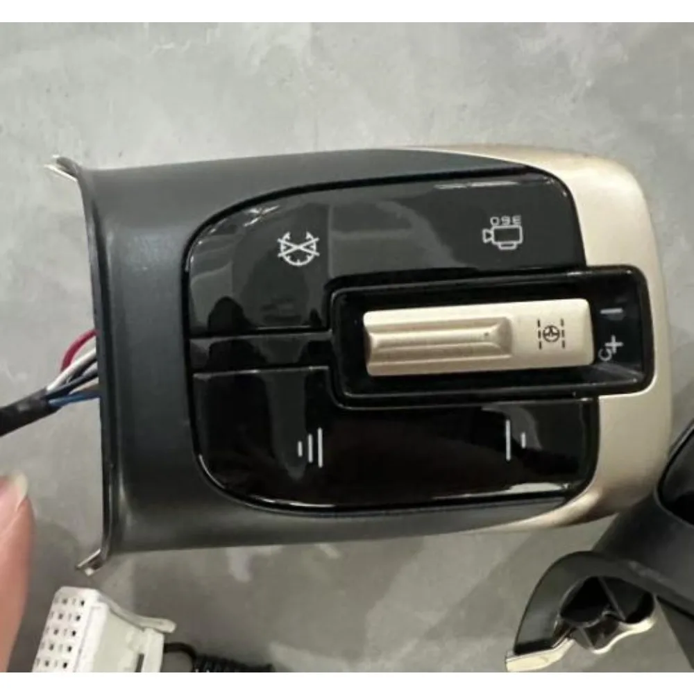 Multifunction Buttons Car Steering Wheels for Deepal G318 New Energy Vehicle Components Brand 1pc Interior Accessories