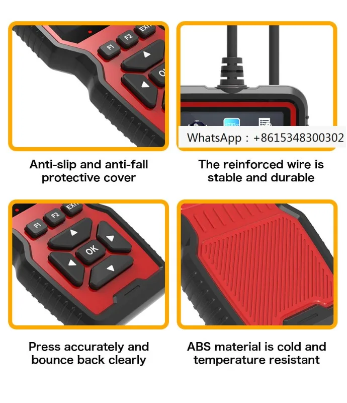 

Распознаватель кодов неисправностей V519, сканер
