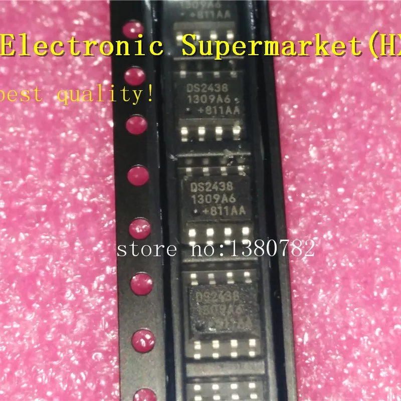 Free Shipping 10pcs-50pcs/lots DS2438Z DS2438 NEW SOP-8 IC In stock!