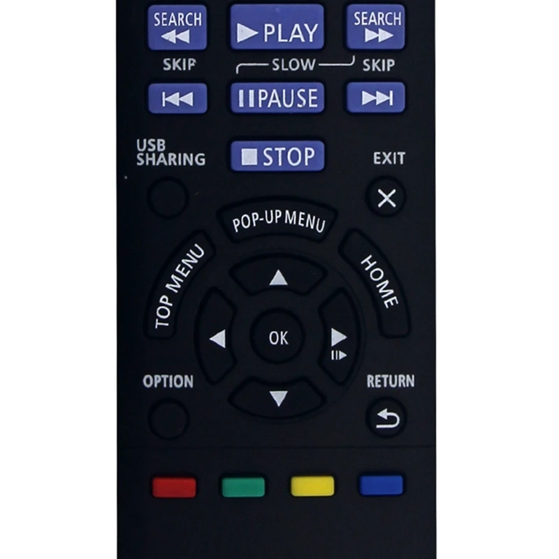 B76B N2QAYB000959 Remote Control Replacement for Panasonic Blu-Ray Disc Player DMP-BDT360 DMP-BDT361 DMP-BDT460