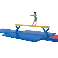 High-Quality Adult Gymnastics Training Adjustable Balance Beam Gym Sectional Balance Beam