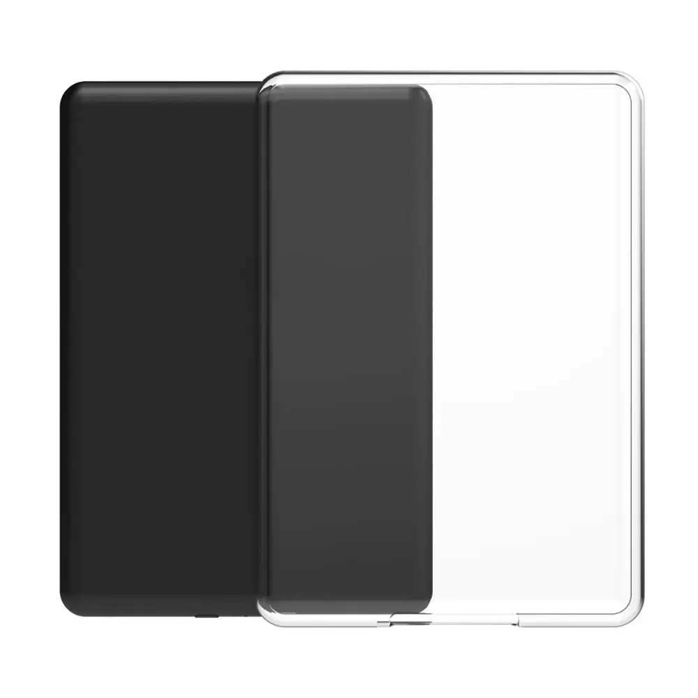 Transparent 7 inch eReader Case TPU Clear Back Cover for Kindle Paperwhite 12th Gen/Colorsoft Signature Edition (2024 Release)