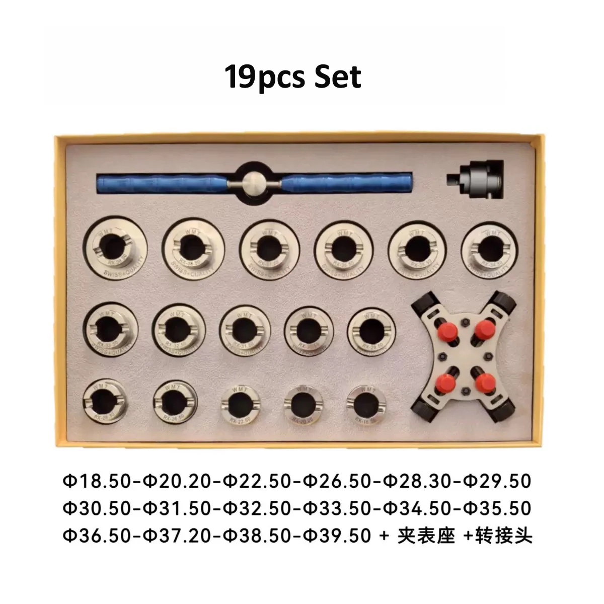 Watch Repair Accessory MT-3923 Watch Opener Die Watch Case Back Cover Opener Die Watch Repairing Accessory tool for watchmaker