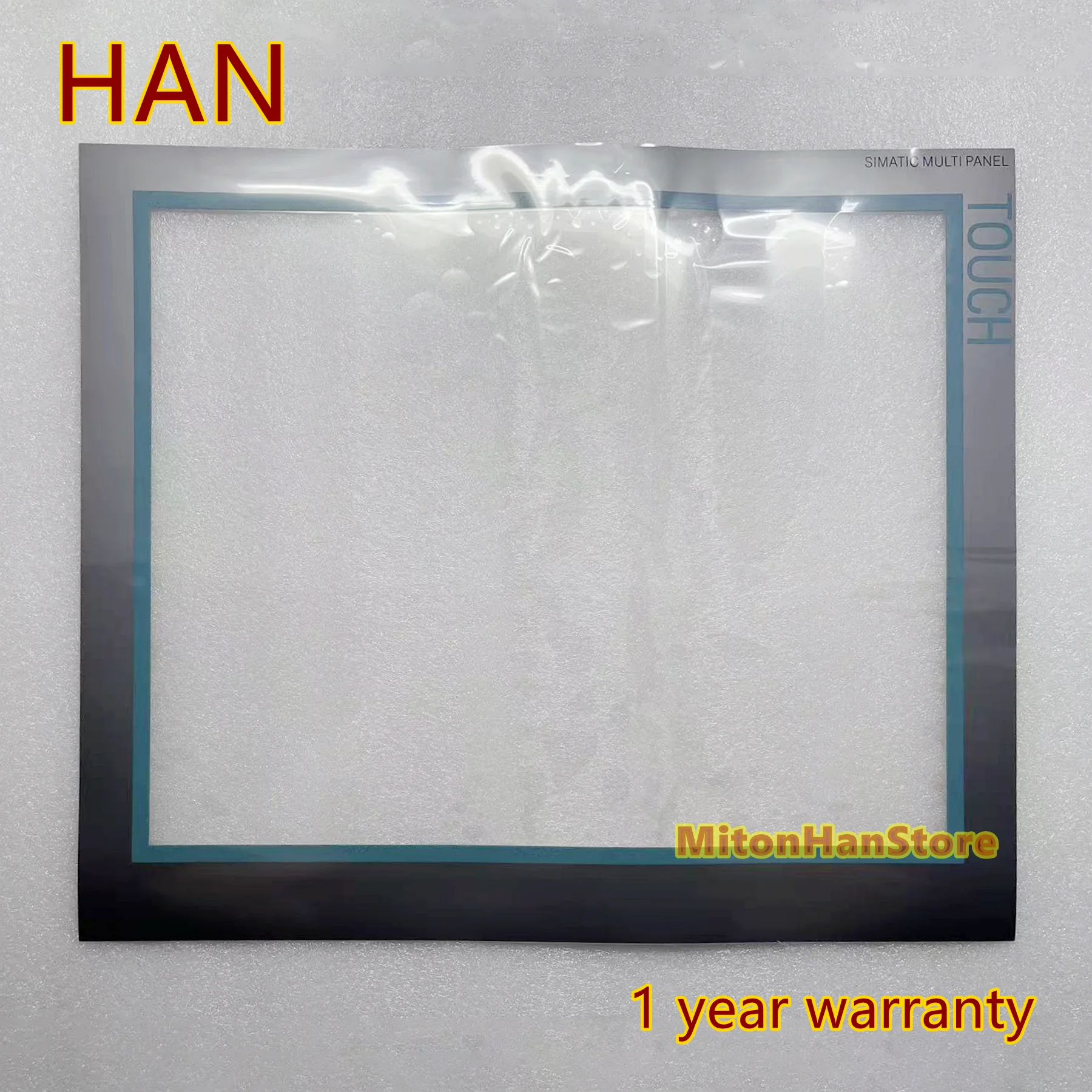 For MP377-19 6AV6644-0AC01-2AX1 6AV6 644-0AC01-2AX1 Touch Panel Screen Glass Digitizer Protective Film Overlay