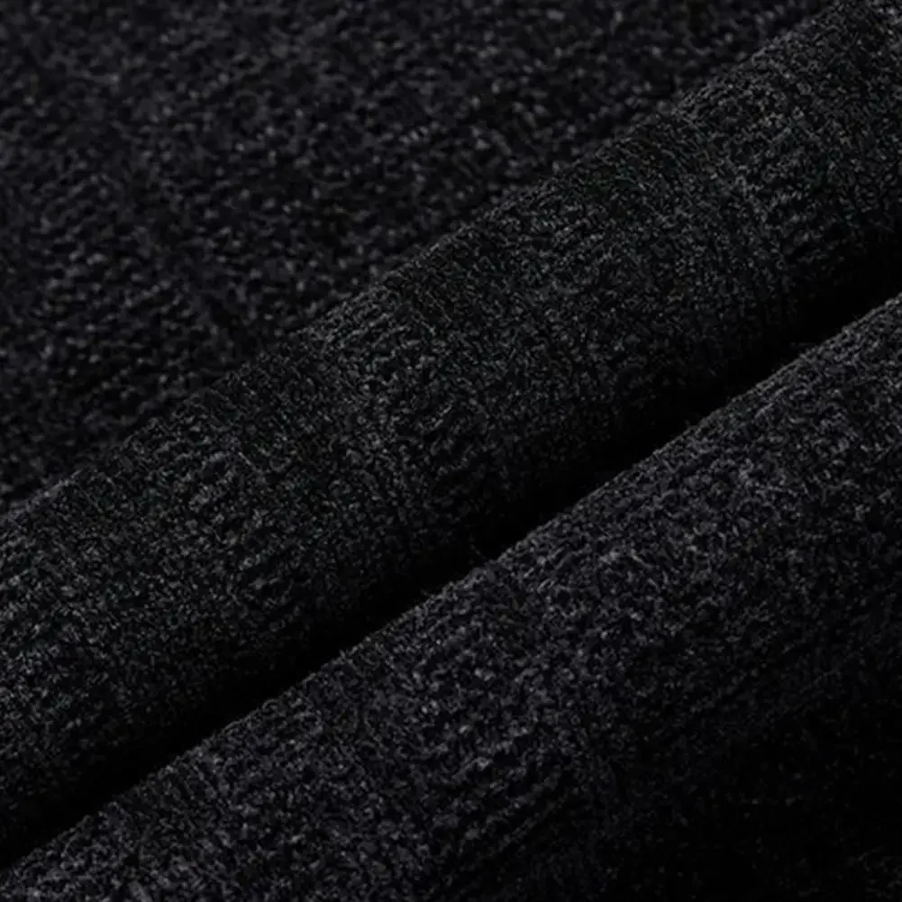 

Knitwear Men Autumn Winter Work Street Tops Men Thickened Sweater Casual Round Neck Long-sleeve Knitted Top Male Warm Pullover