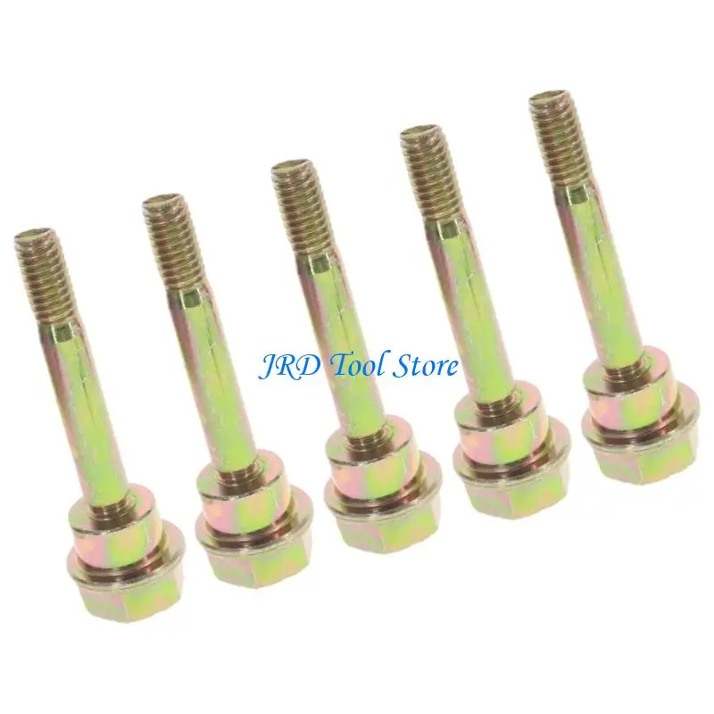 

A2UD, 5 шт., сменный комплект срезных гаек для PO10527 PO8527 PP1052 PP927 PR10527 PR524 PR8527, стальные крепления для