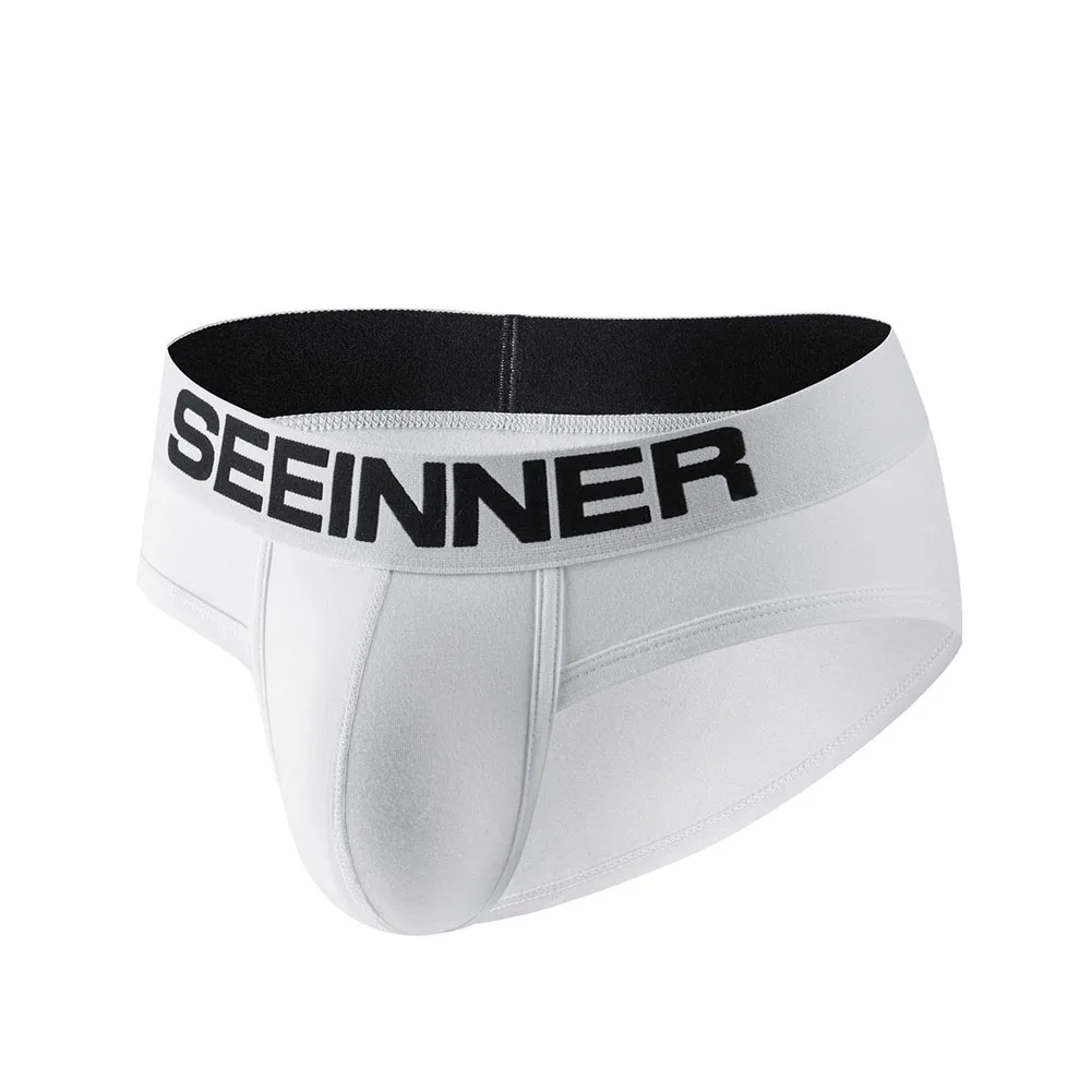 Sexy Slips mit niedriger Taille für alltäglichen Komfort, weiß, brandneuer Zustand, Baumwollstoff, Alltagskleidung, Dessous