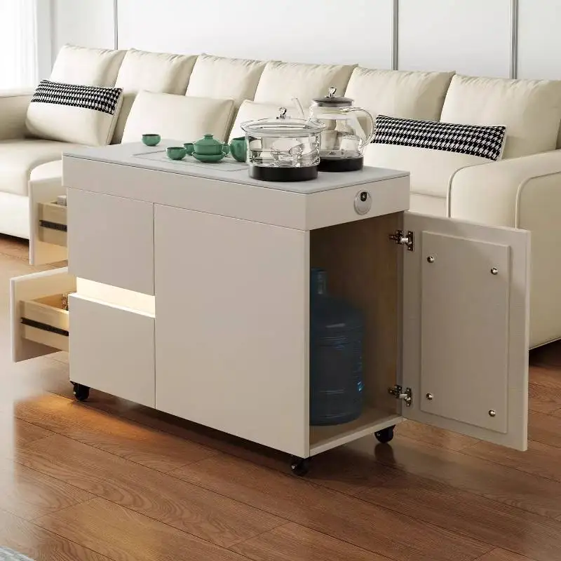 Classic Modern Coffee Tables Living Room Storage Nesting Center Coffee Tables Lateral Apartments Coutchtisch Furniture For Home